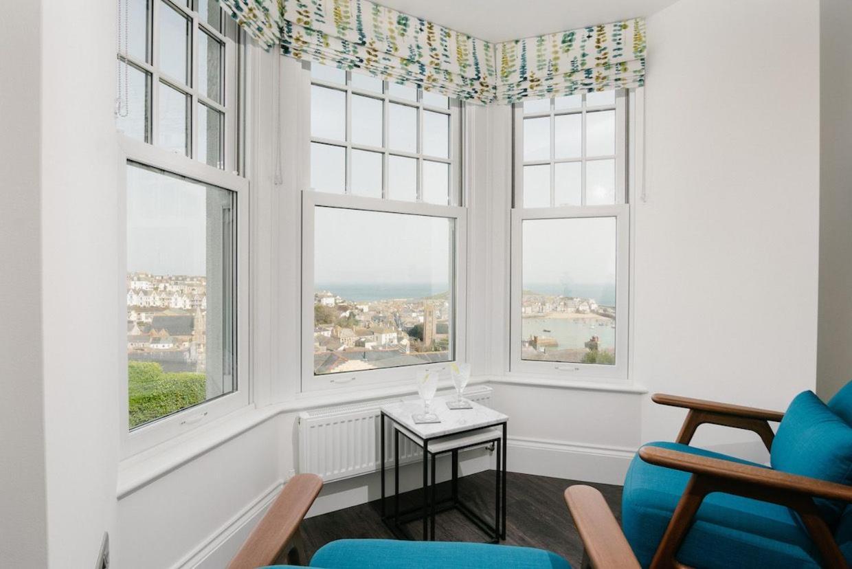 Harbour Vista Villa St Ives Exterior foto