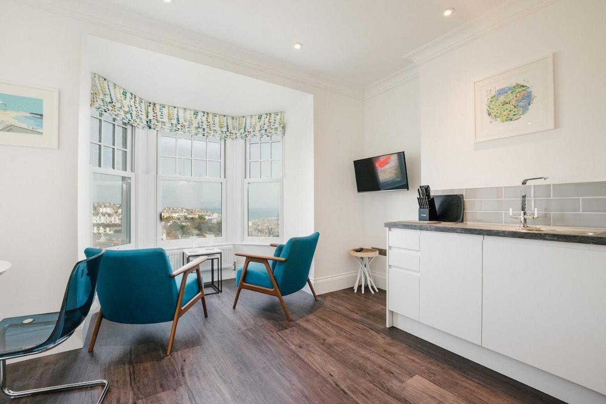 Harbour Vista Villa St Ives Exterior foto