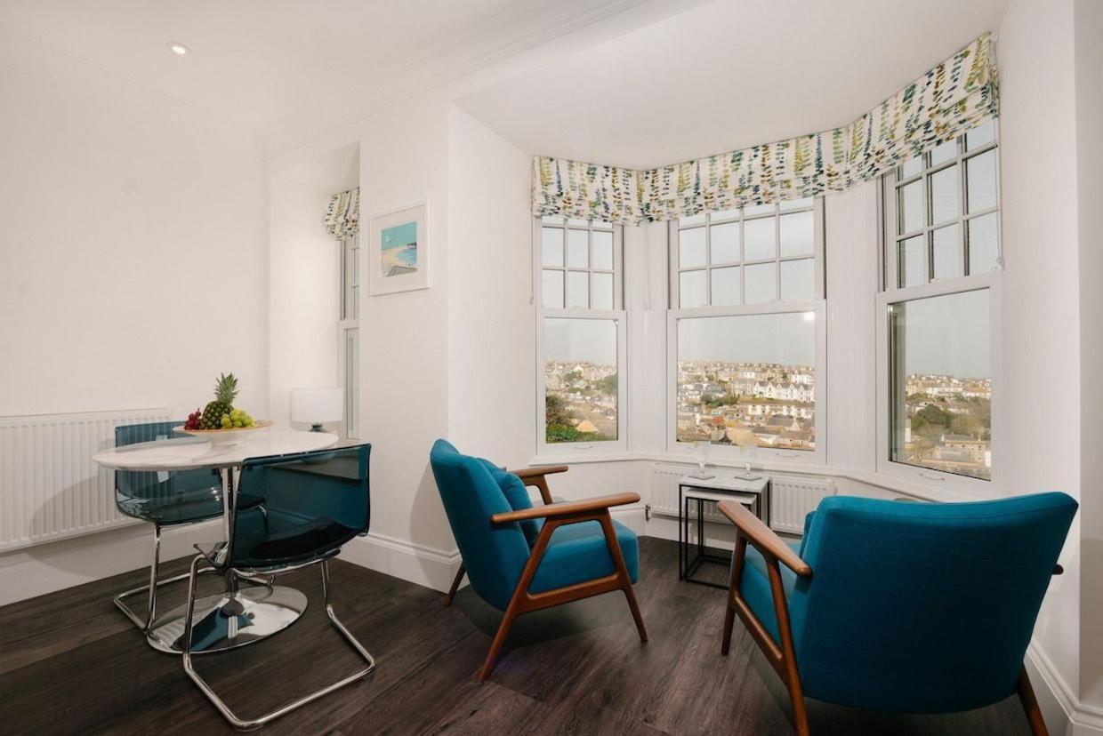 Harbour Vista Villa St Ives Exterior foto